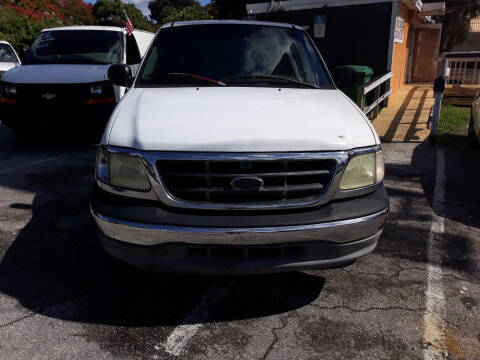 2003 Ford F-150 for sale at U-Safe Auto Sales in Deland FL