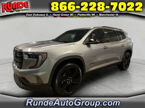 2025 GMC Acadia for sale at Runde PreDriven in Hazel Green WI