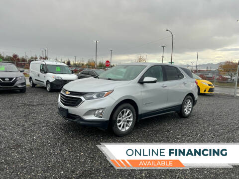 2019 Chevrolet Equinox for sale at AUTOHOUSE in Anchorage AK