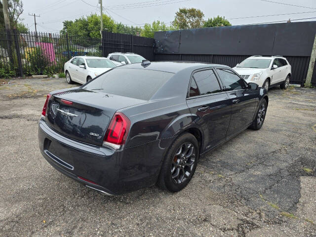 2017 Chrysler 300 for sale at TMY AUTO in Detroit, MI