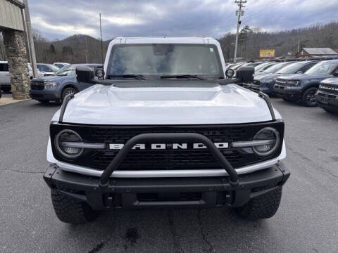 2022 Ford Bronco Wildtrak Advanced