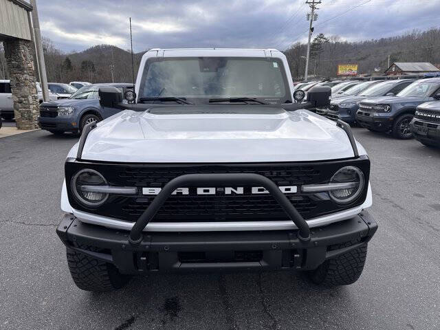 2022 Ford Bronco Wildtrak Advanced