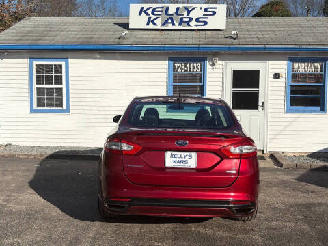 2013 Ford Fusion SE