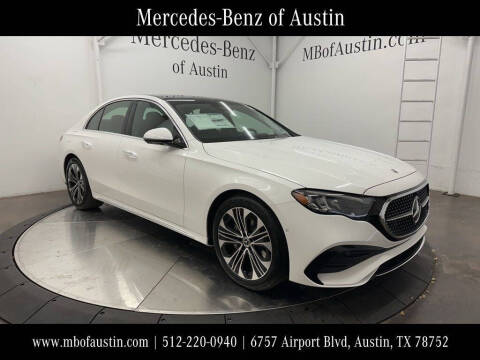 2026 Mercedes-Benz E-Class E 350