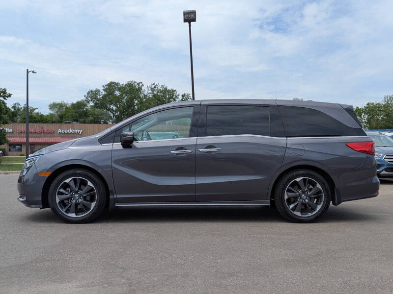 2022 Honda Odyssey Elite