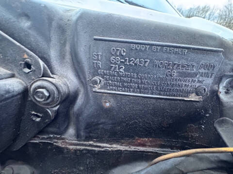 1968 Chevrolet Camaro