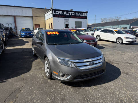 2012 Ford Fusion for sale at Lo's Auto Sales in Cincinnati OH