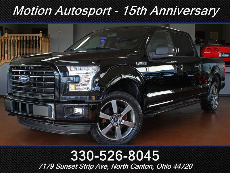 2016 Ford F-150 for sale at Motion Auto Sport in North Canton OH