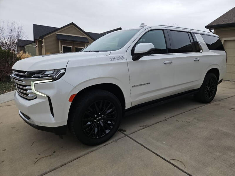 2021 Chevrolet Suburban for sale at Kessler Auto Brokers in Billings MT