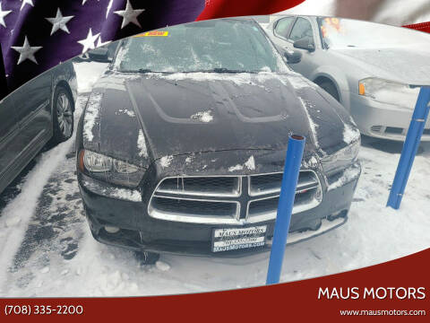 2012 Dodge Charger for sale at MAUS MOTORS in Hazel Crest IL
