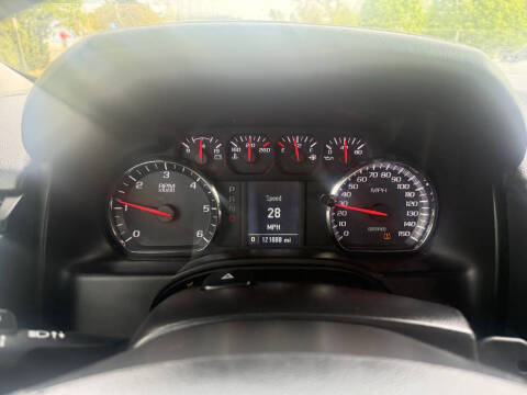 2017 Chevrolet Tahoe Police