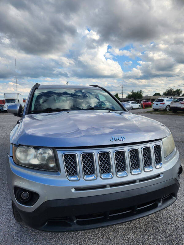 2016 Jeep Compass Latitude