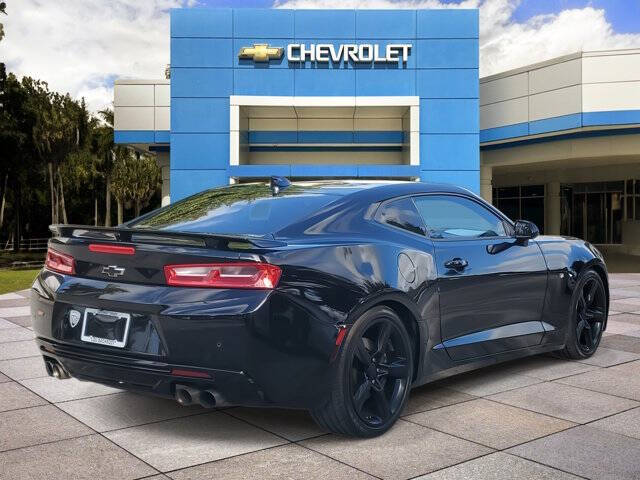 2018 Chevrolet Camaro SS