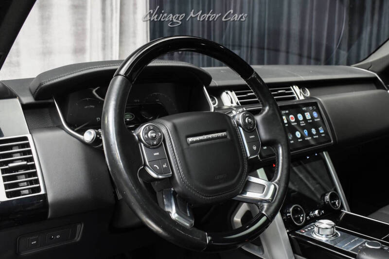 2016 Land Rover Range Rover HSE