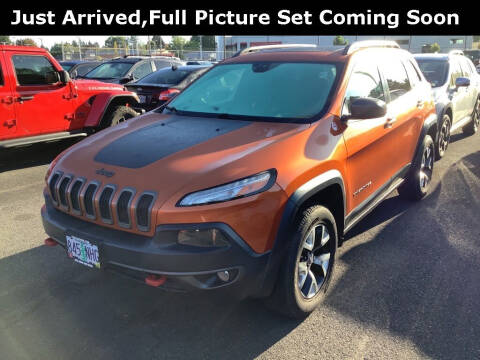 2016 Jeep Cherokee for sale at Royal Moore Custom Finance in Hillsboro OR