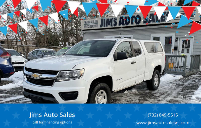 2019 Chevrolet Colorado Work Truck's photo