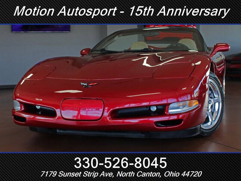 2004 Chevrolet Corvette