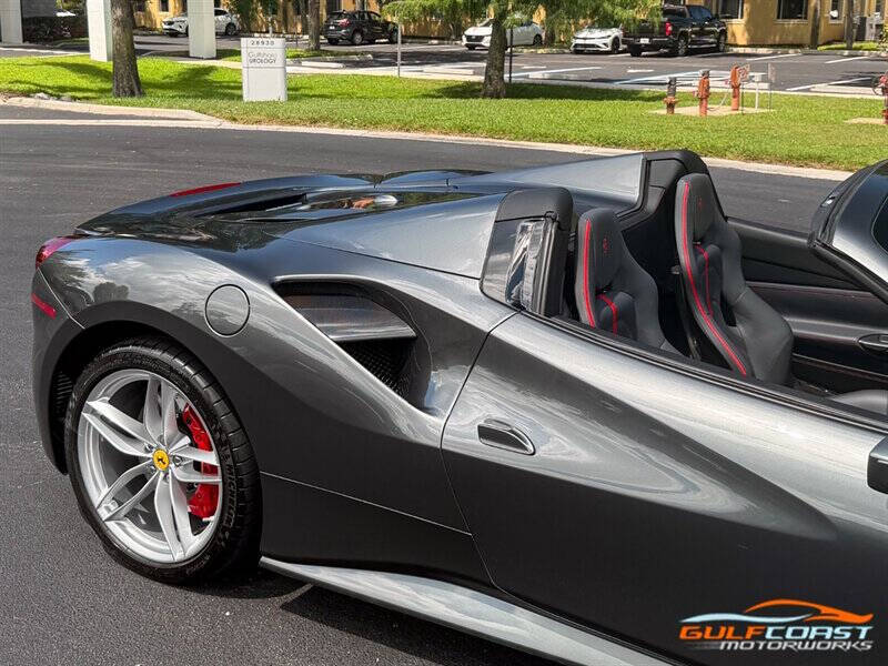 2019 Ferrari 488 Spider