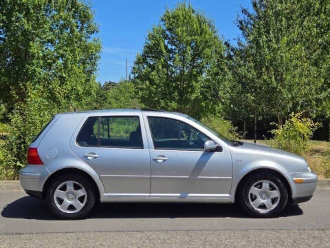 2002 Volkswagen Golf GLS