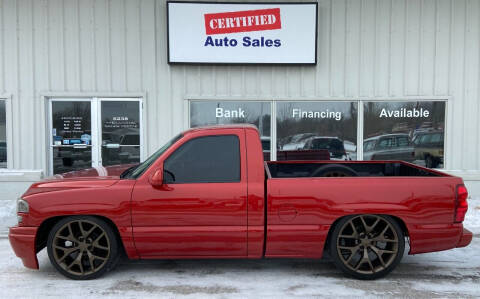 2004 GMC Sierra 1500 for sale at Certified Auto Sales in Des Moines IA