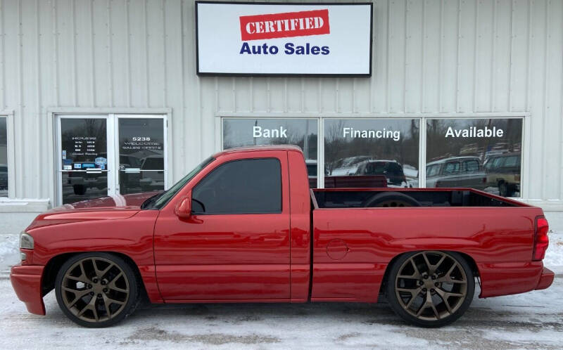 2004 GMC Sierra 1500 for sale at Certified Auto Sales in Des Moines IA
