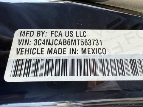 2021 Jeep Compass Sport