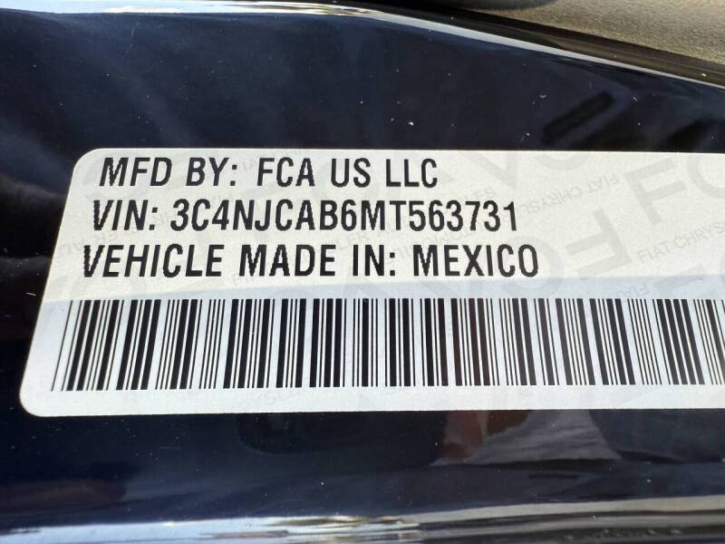 2021 Jeep Compass Sport