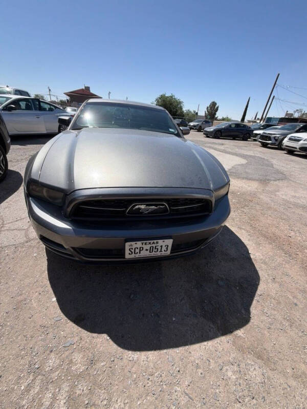 2013 Ford Mustang V6 Premium