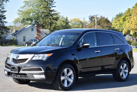 2011 Acura MDX for sale at GREENPORT AUTO in Hudson NY