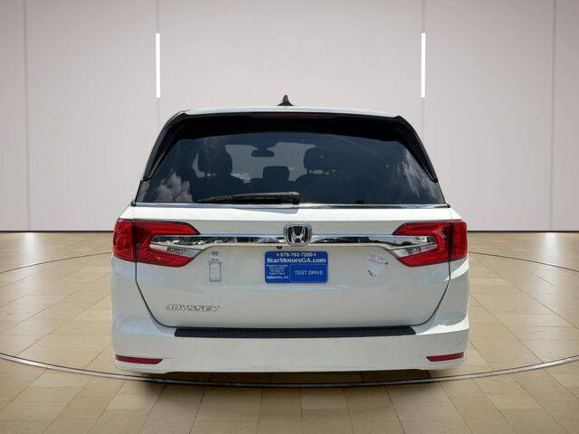 2018 Honda Odyssey EX