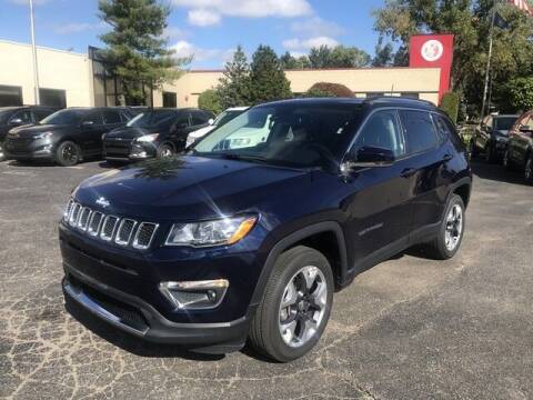 2021 Jeep Compass for sale at FAB Auto Inc in Roseville MI