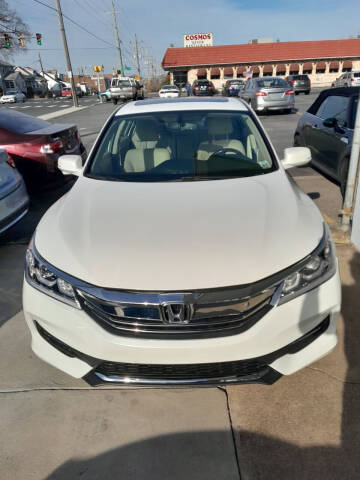 2017 Honda Accord for sale at Auction Buy LLC in Wilmington DE