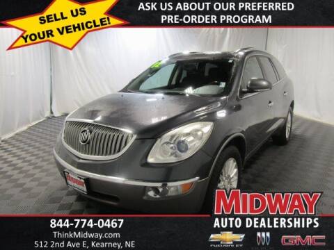 2012 Buick Enclave for sale at Midway Auto Outlet in Kearney NE