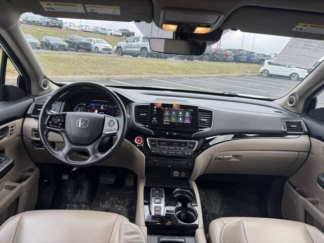 2019 Honda Pilot Touring