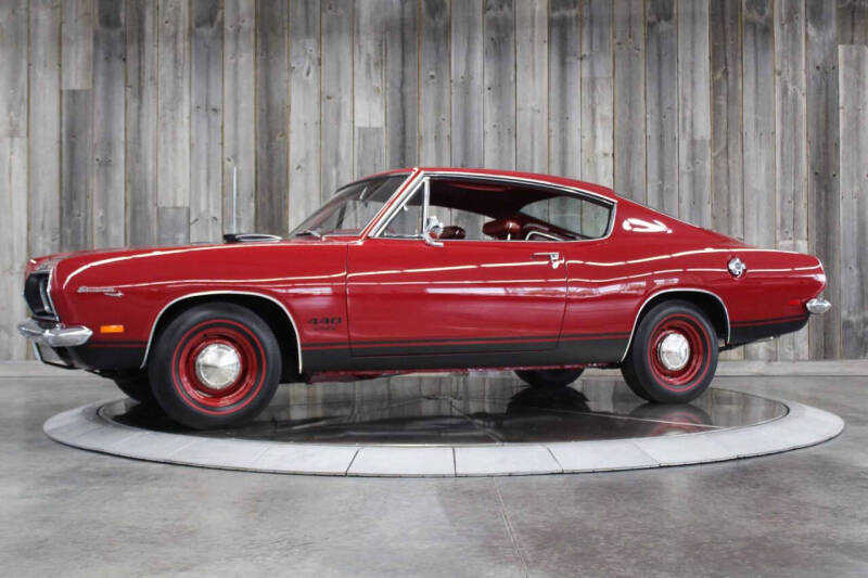 1969 Plymouth Barracuda