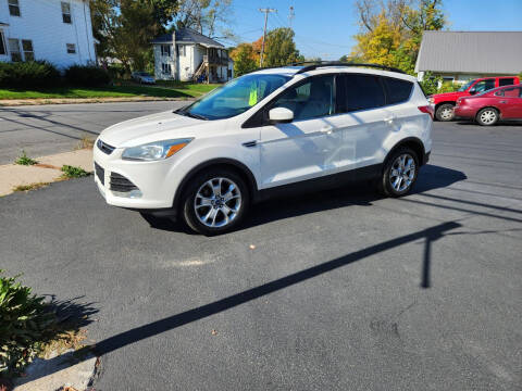 2013 Ford Escape for sale at Boutot Auto Sales in Massena NY