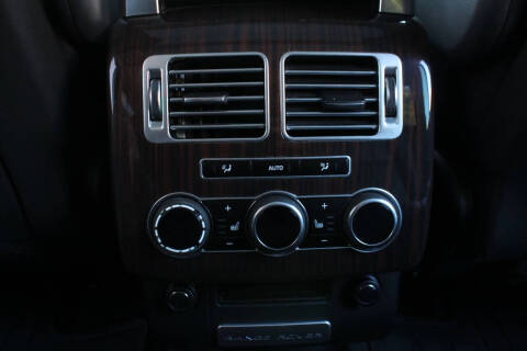 2015 Land Rover Range Rover Supercharged