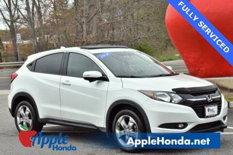 2016 Honda HR-V for sale at APPLE HONDA in Riverhead NY
