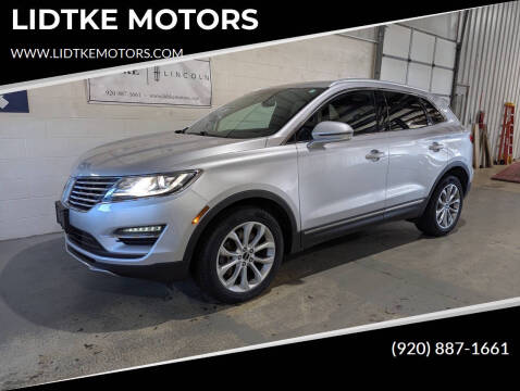 2017 Lincoln MKC Select