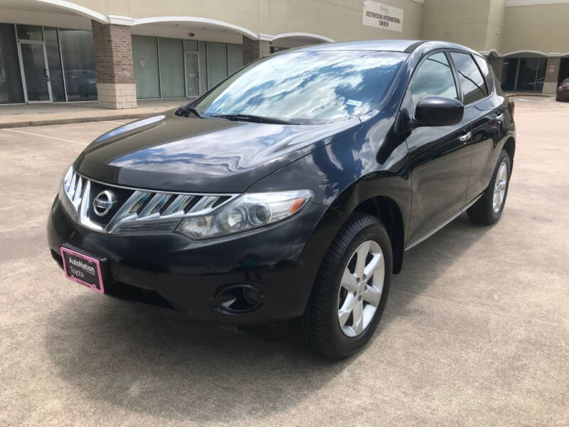 2010 Nissan Murano for sale at BestRide Auto Sale in Houston TX