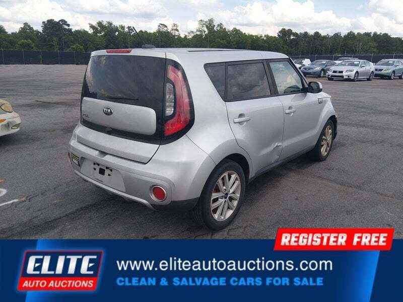 2018 Kia Soul +