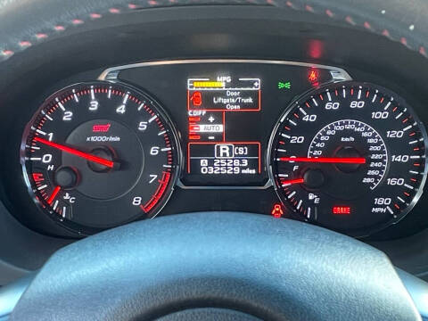 2019 Subaru WRX STI Limited