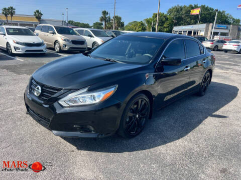 2018 Nissan Altima 2.5 SR