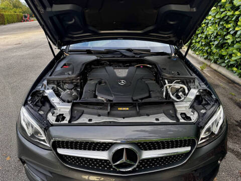 2018 Mercedes-Benz E-Class E 400 4MATIC
