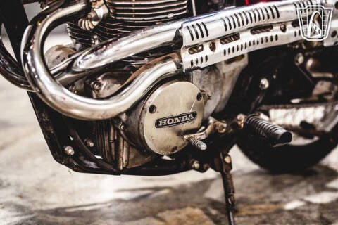 1970 Honda Scrambler