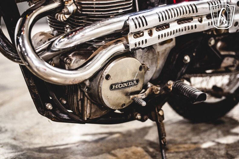 1970 Honda Scrambler