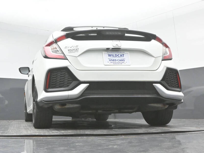 2018 Honda Civic EX
