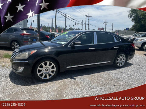 2012 Hyundai Equus Ultimate