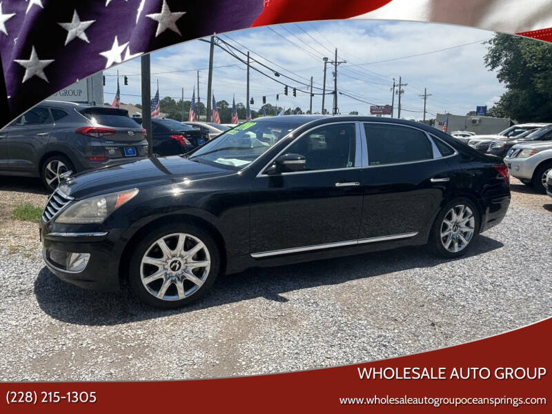 2012 Hyundai Equus Ultimate's photo