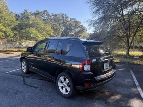 2015 Jeep Compass High Altitude Edition